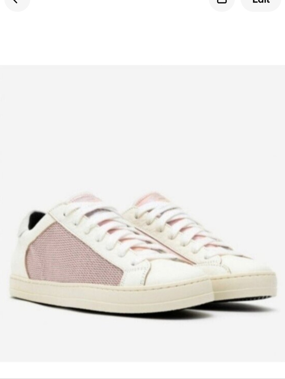 P448 Italy Fashion Sneakers Shoes Low Size 37 New